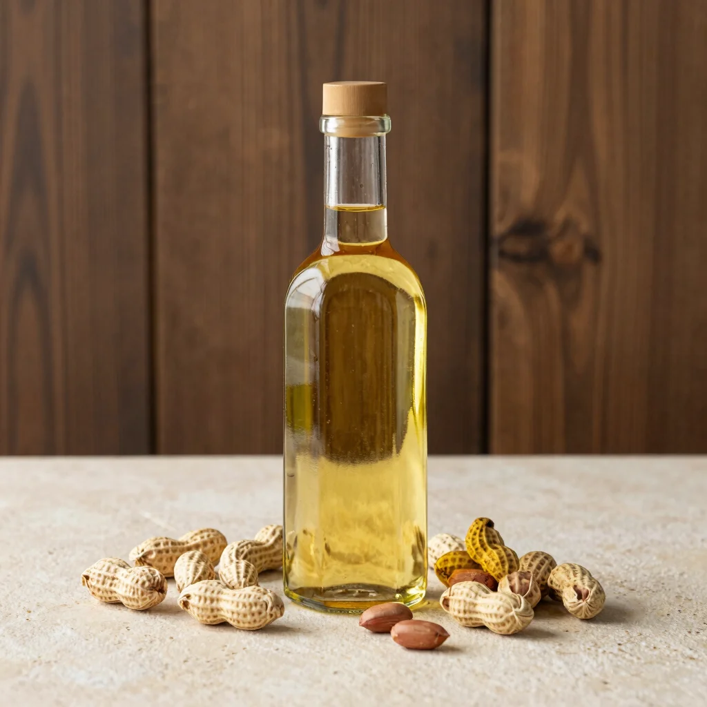 Traditional Groundnut Oil (1 Liter)