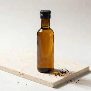 Pure Cold-Pressed Sesame Oil (500ml)
