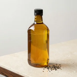 Raw Cold-Pressed Castor Oil (1 Liter)